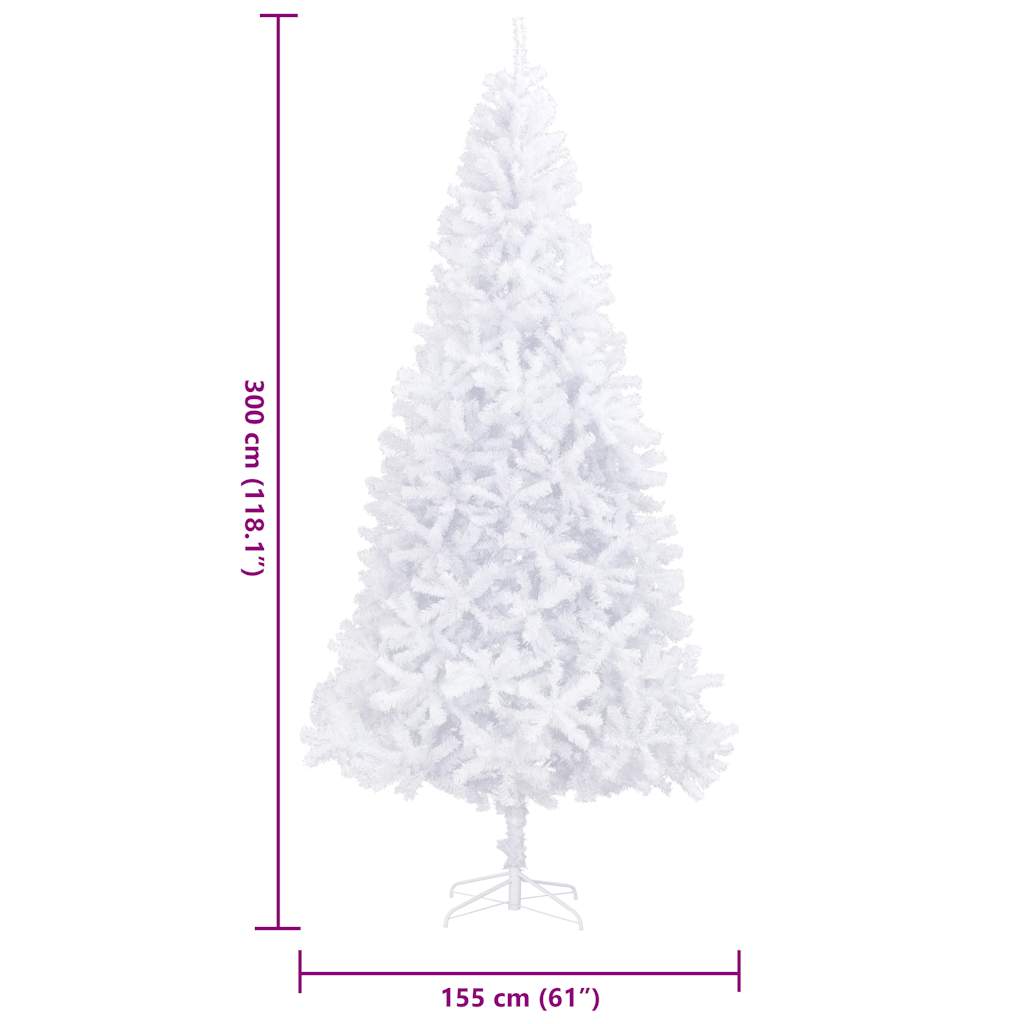 Künstlicher Weihnachtsbaum 300 cm Grün