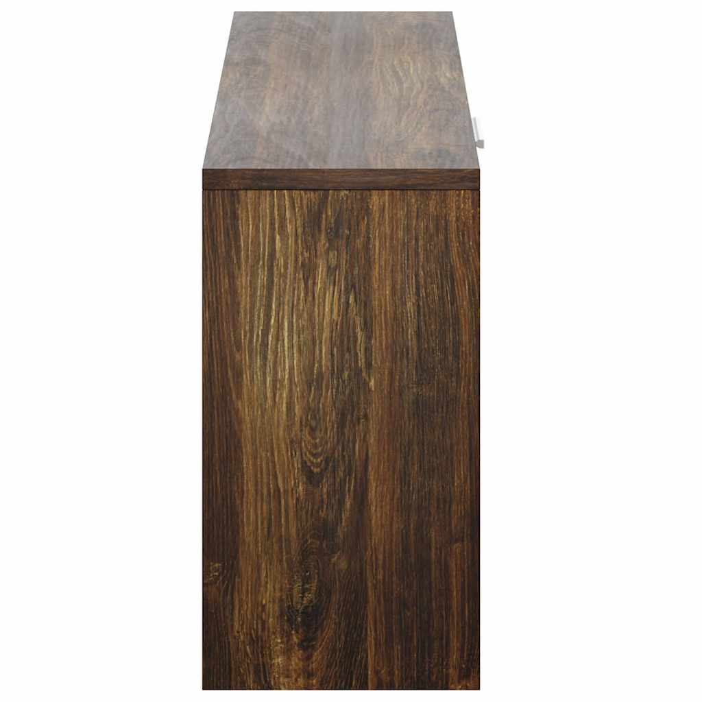 Schuhbank Eiche 80x24x45 cm