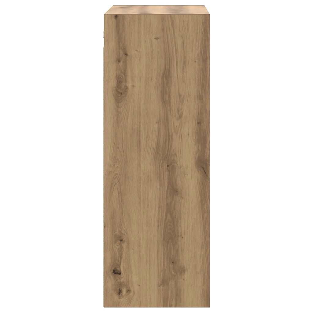 Hängeschrank Weiß 69,5x32,5x90 cm
