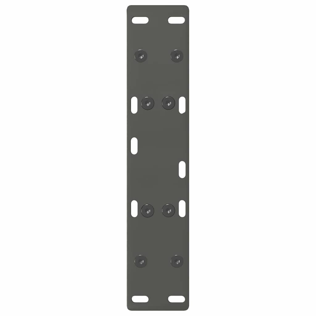 Couchtischbeine A-Form 2 Stk. 30x(30-31) cm Stahl