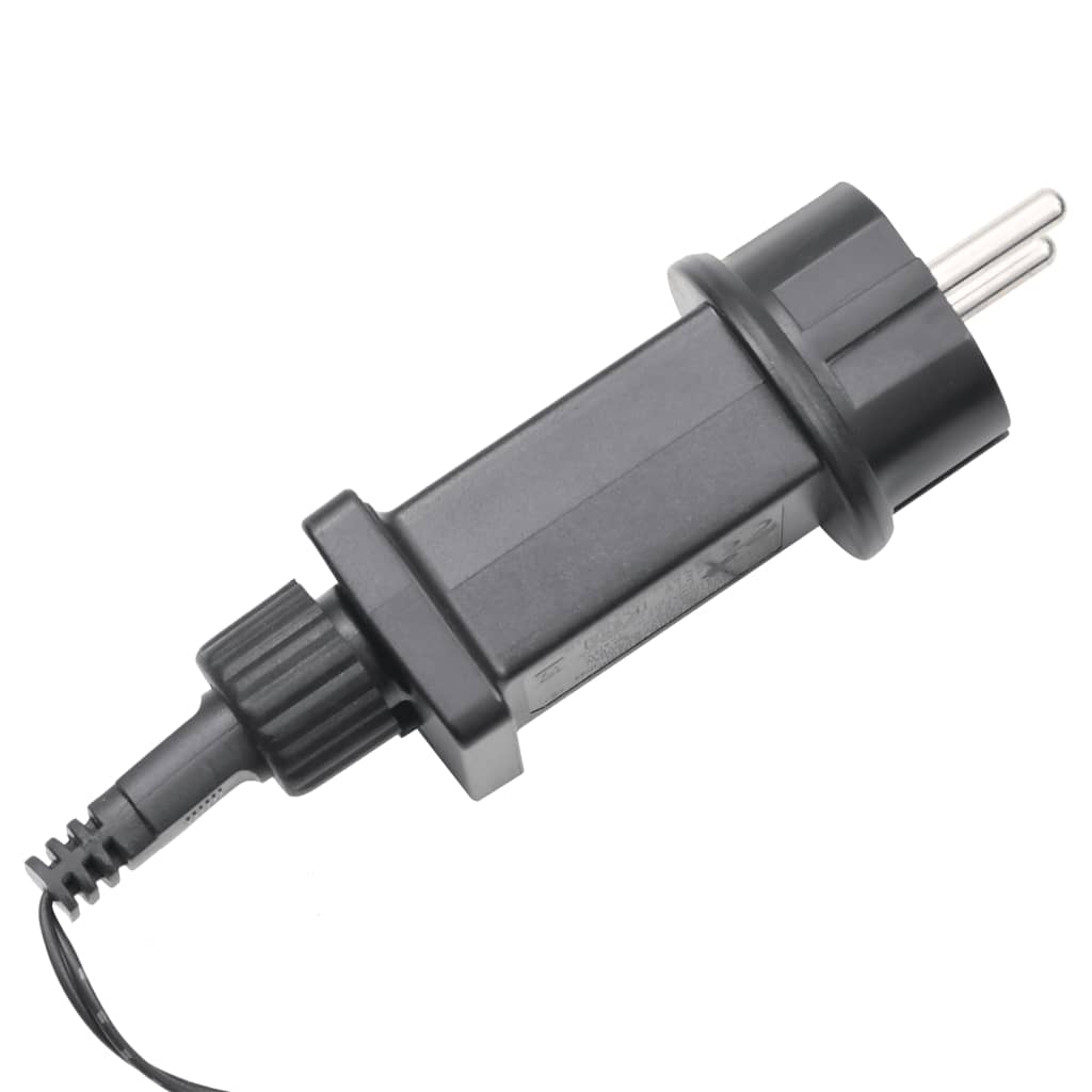 LED-Lichterkette mit 400 LEDs Warmweiß PVC