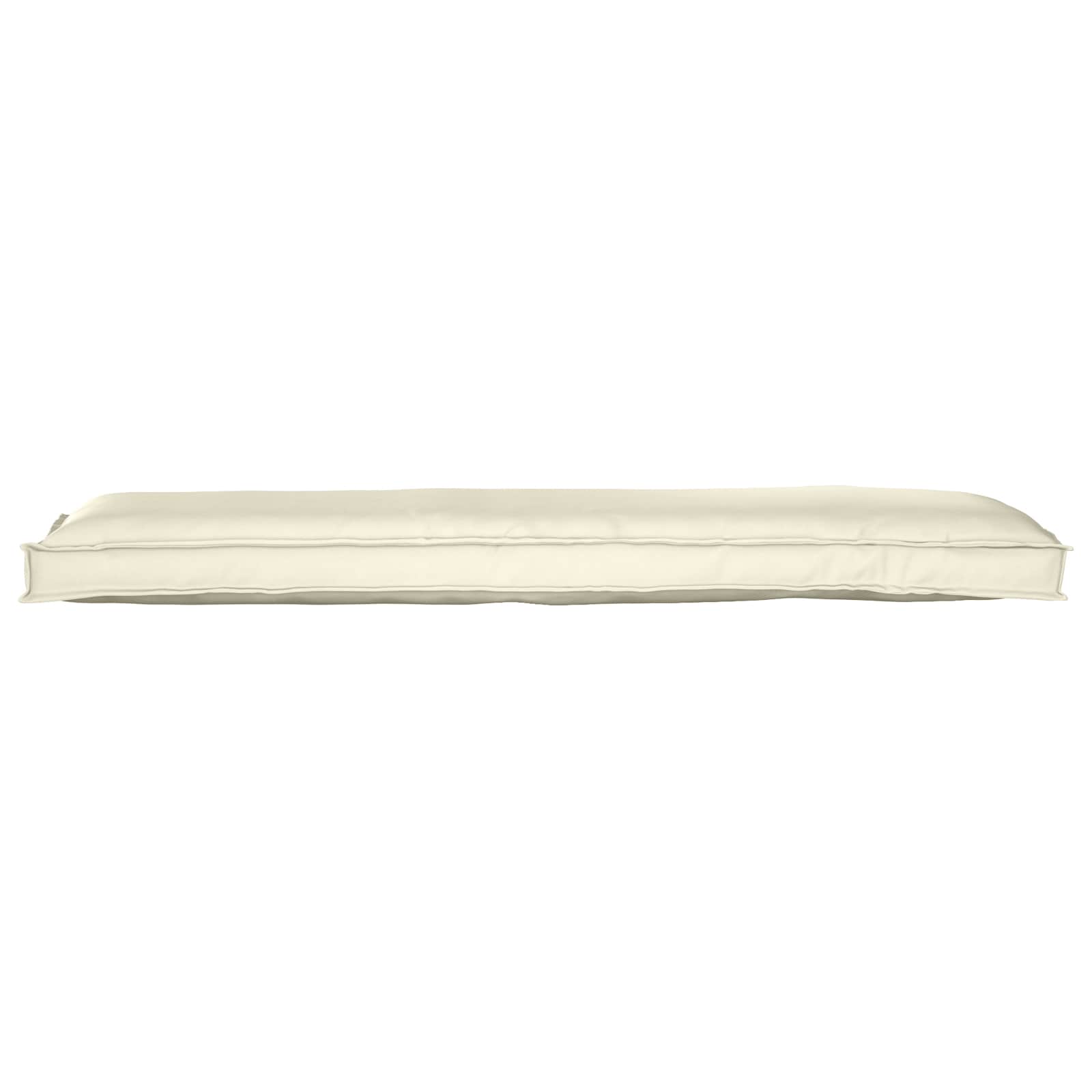 Kissen Anthrazit 150 x 40 x 8 cm Oxford-Stoff
