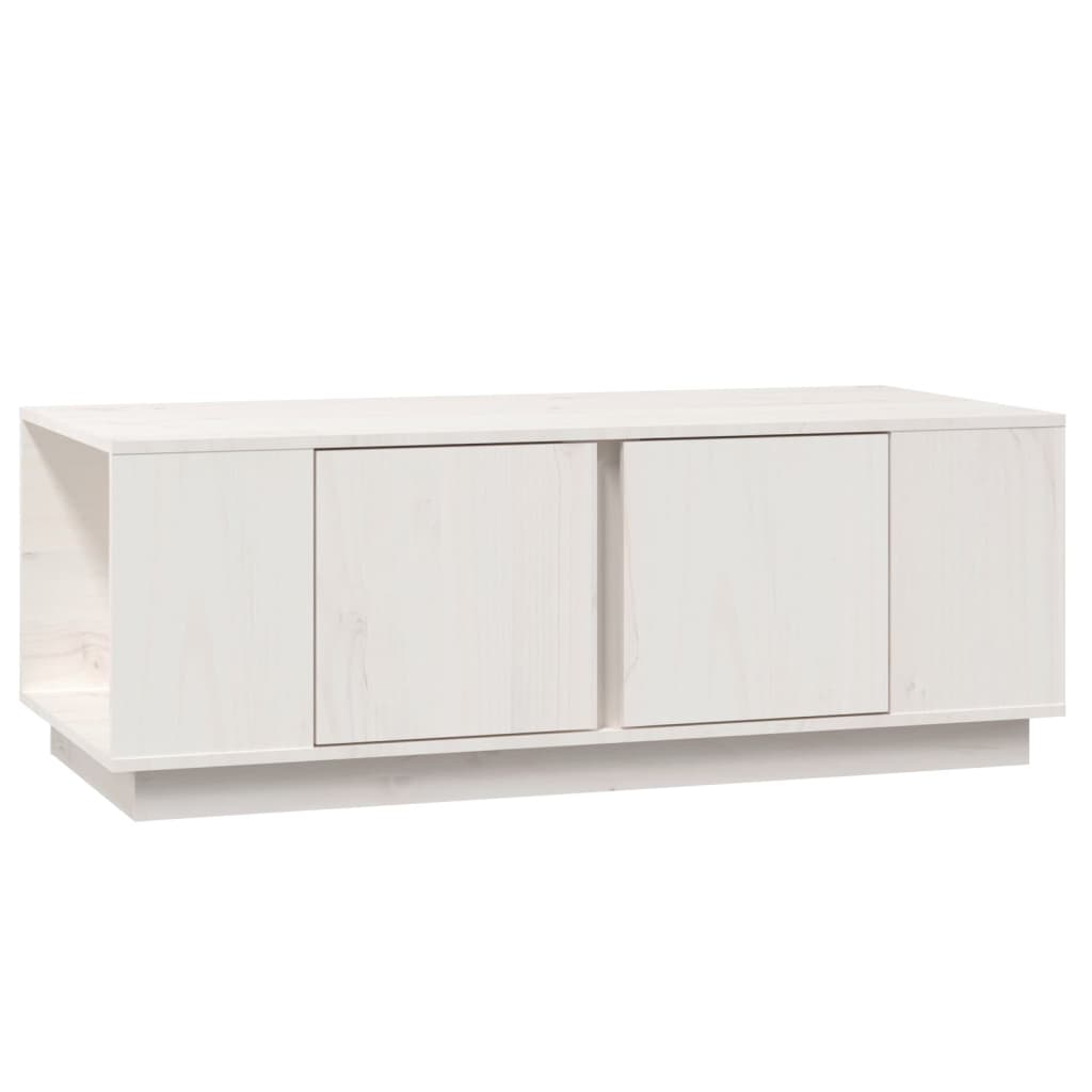 Couchtisch 110x50x40 cm Massivholz Kiefer
