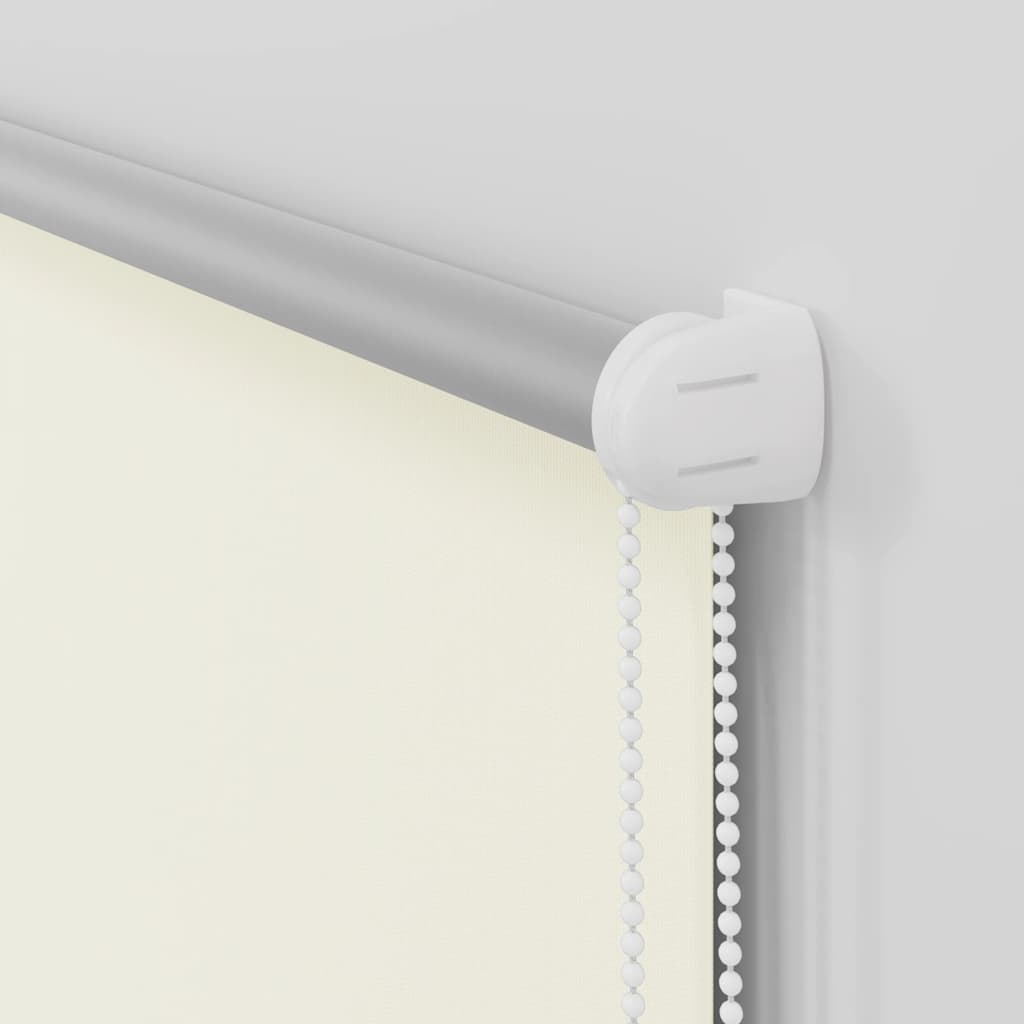 Verdunkelungsrollo 84,4 x 175 cm, Stoffbreite 80 cm, Weiß