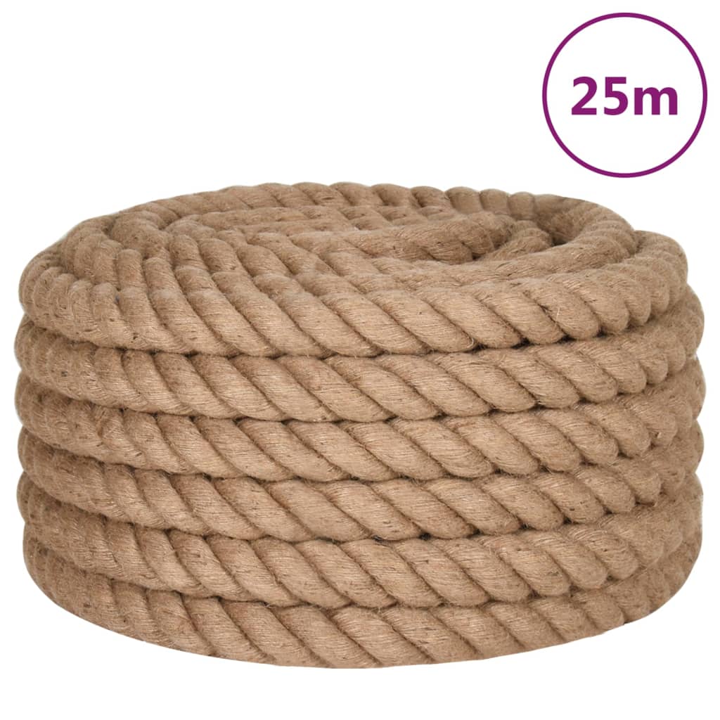 Seil 100 % Jute 10 mm 250 m