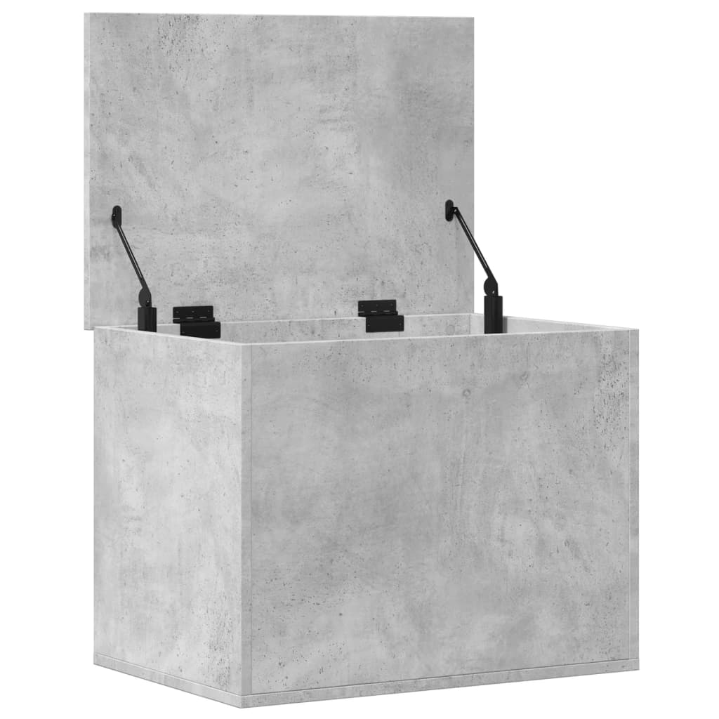 Aufbewahrungstruhe Weiß 84x42x46 cm Holzwerkstoff