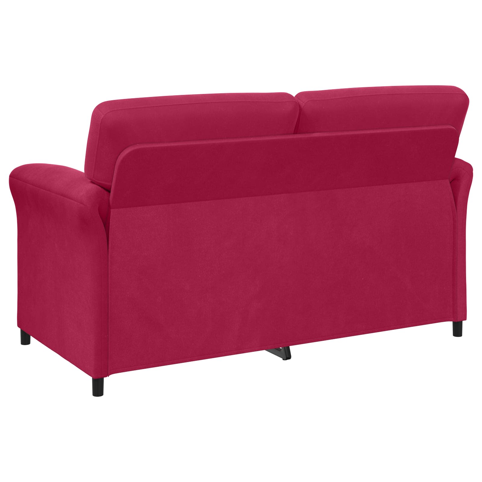1-Sitzer Sofa Hellgrau 88 x 83 x 95 cm Samt