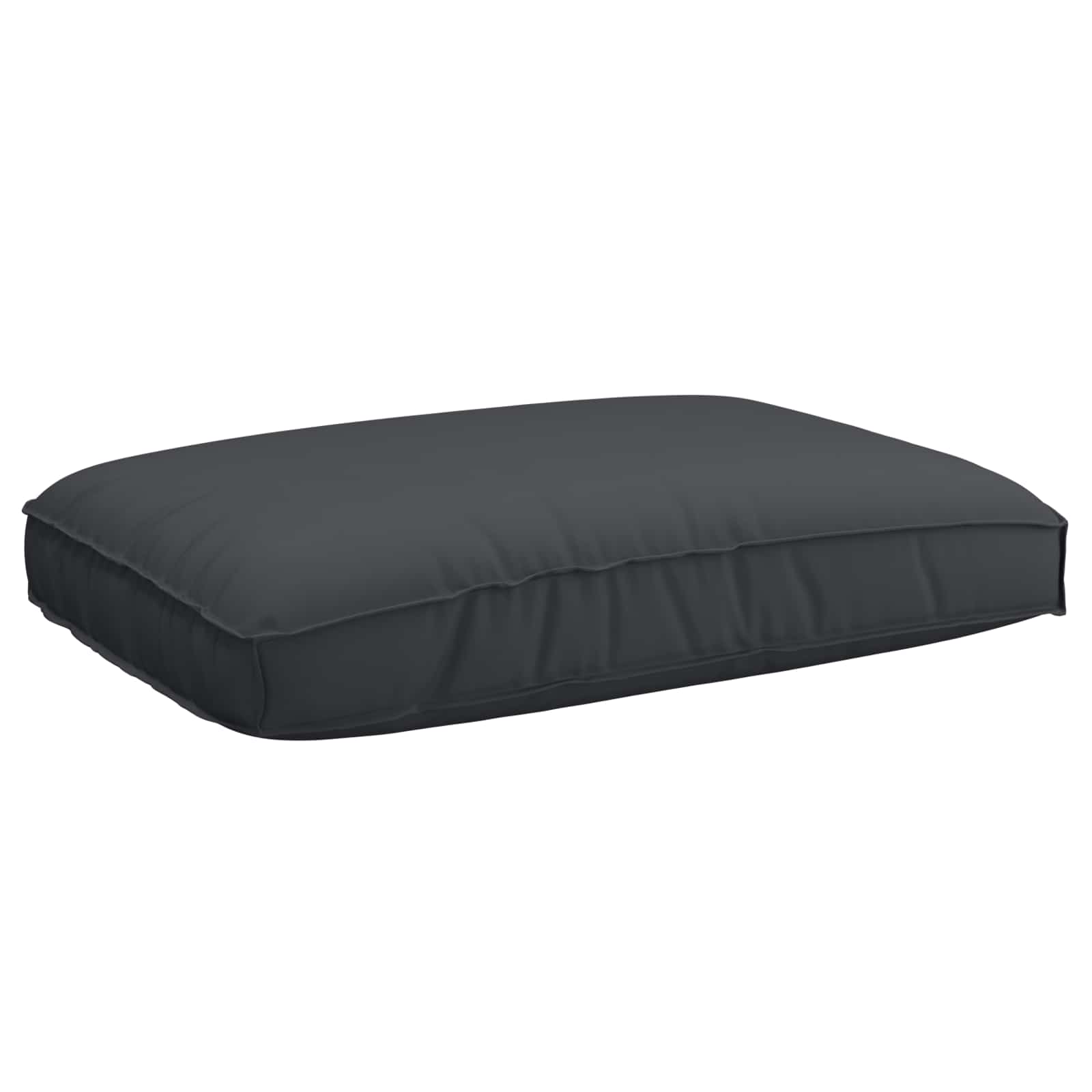 Palettenkissenset 2 pcs Anthrazit Oxford-Stoff