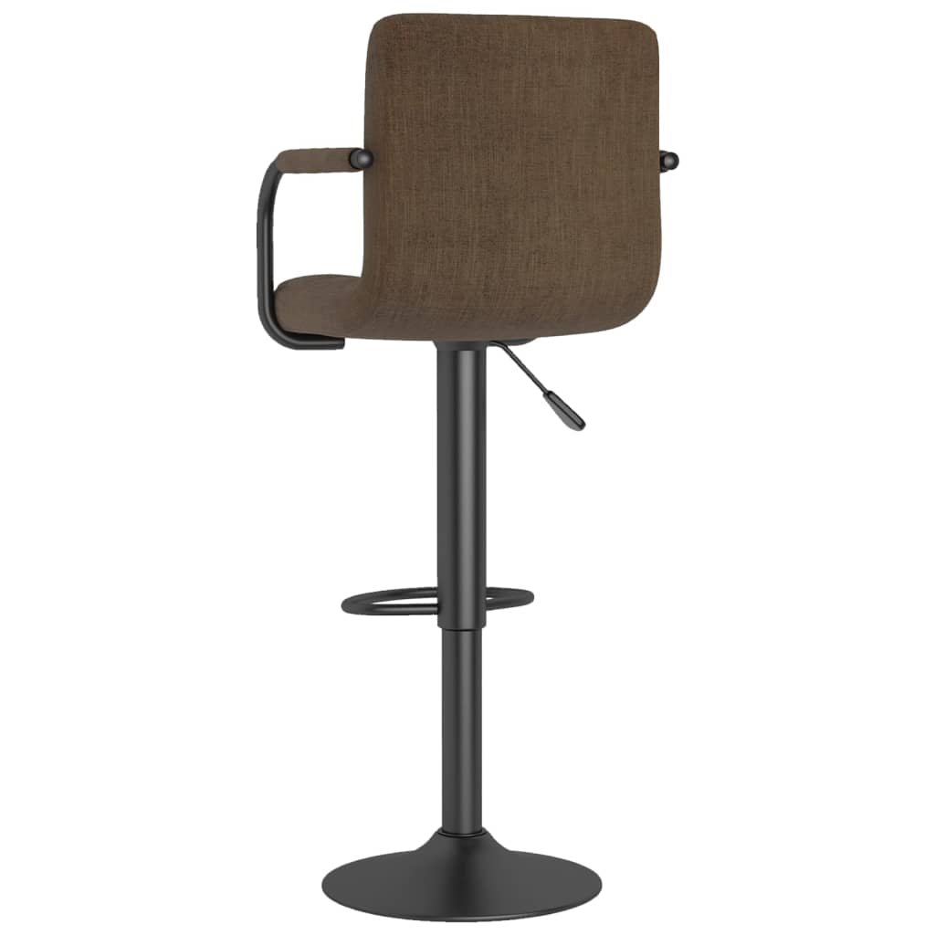 Barhocker Blau Stoff