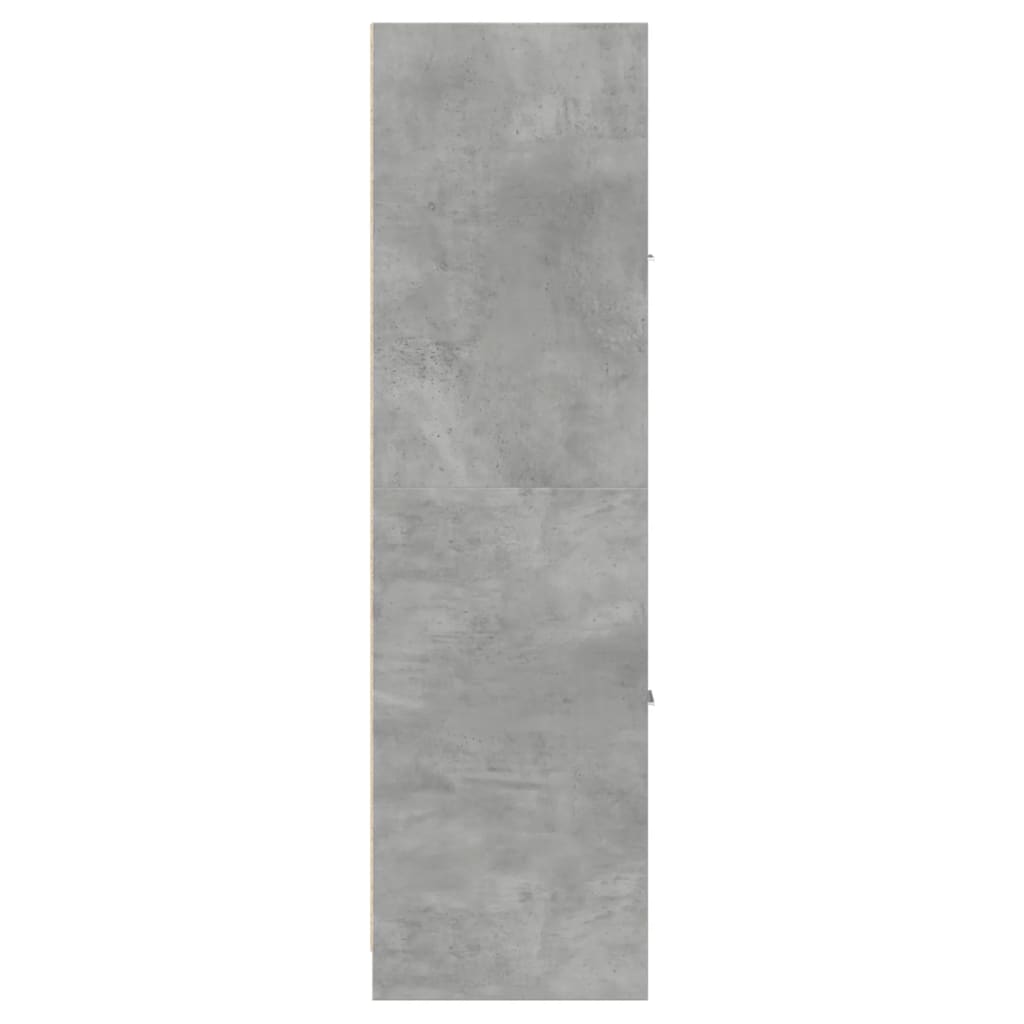 Apothekerschrank Weiß 30 x 41 x 174,5 cm Holzwerkstoff