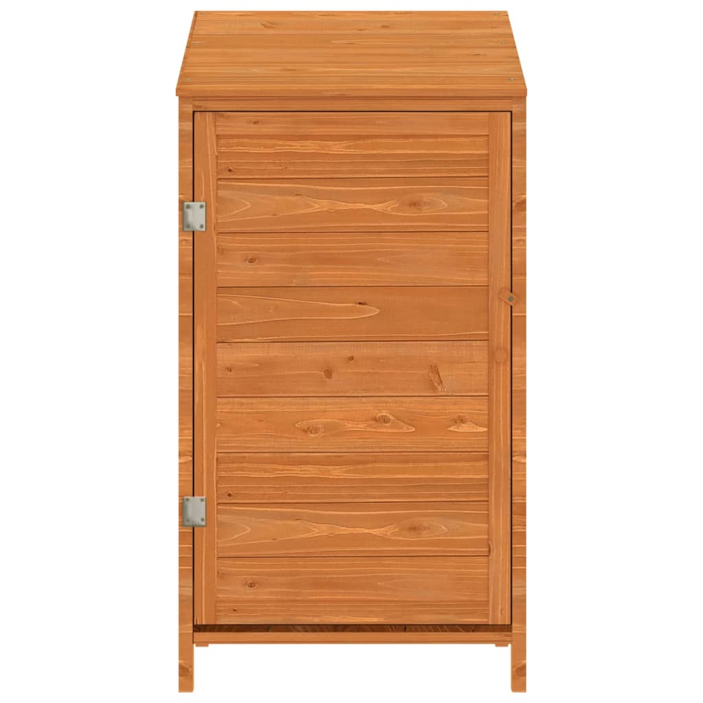 Geräteschuppen 55x52x174,5 cm Massivholz Tanne