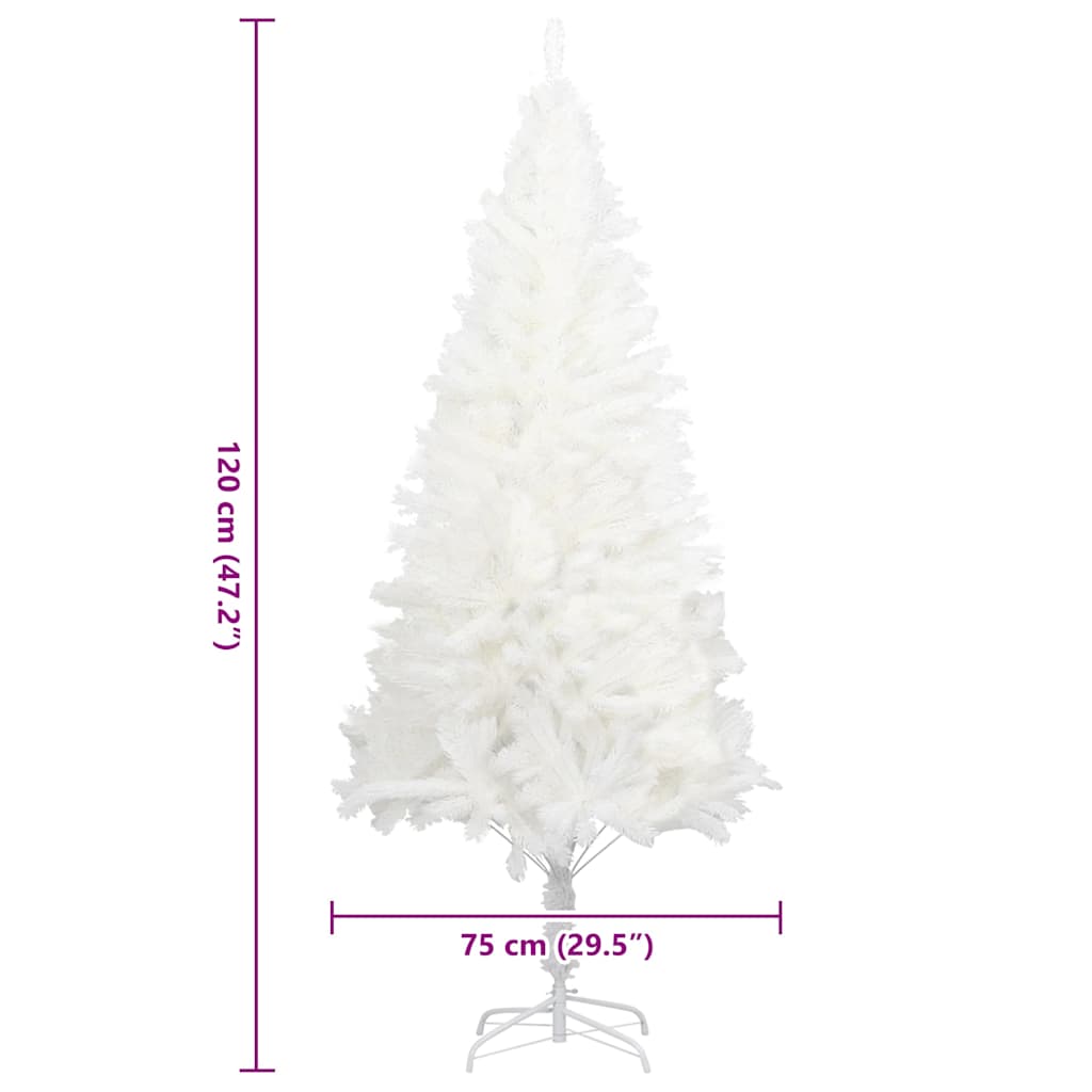 Künstlicher Weihnachtsbaum Naturgetreue Nadeln 150 cm Grün