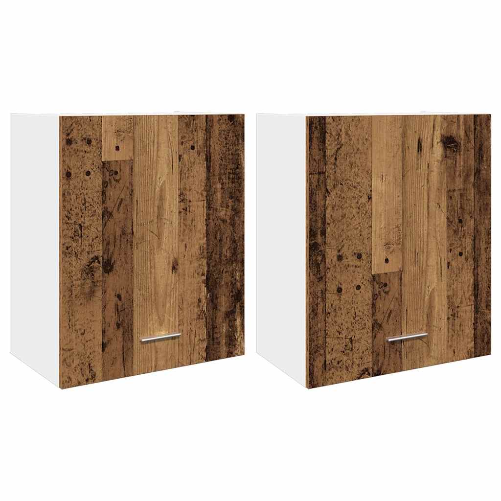 Unterschrank Lyon Weiß 60x46x81,5 cm Holzwerkstoff