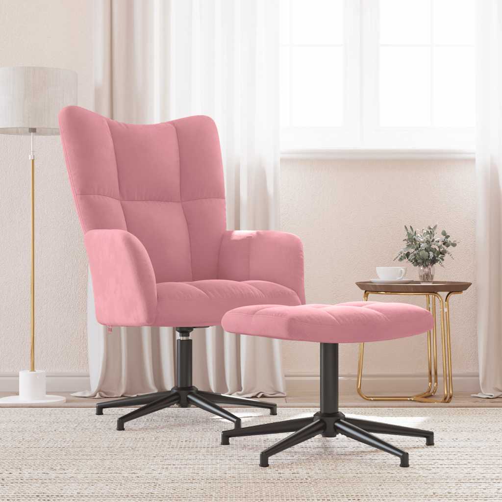 Relaxsessel Dunkelgrau Samt