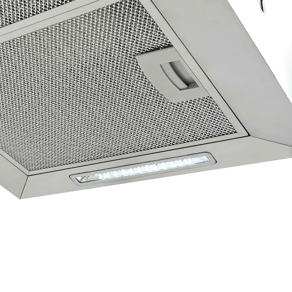 Hängende Inselhaube Touch-Sensor LCD 37 cm Edelstahl