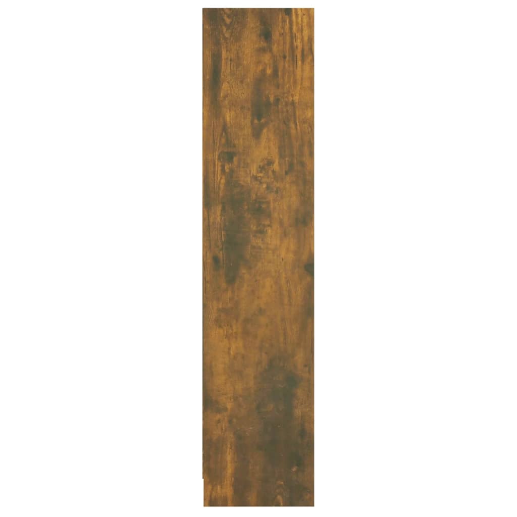 Bücherregal 3 Fächer Weiß 40x24x109 cm Holzwerkstoff