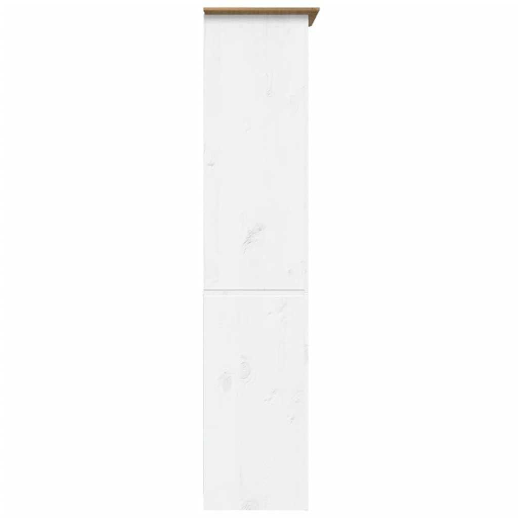 Bücherregal BODO Honigbraun 82 x 40 x 173 cm Holzwerkstoff