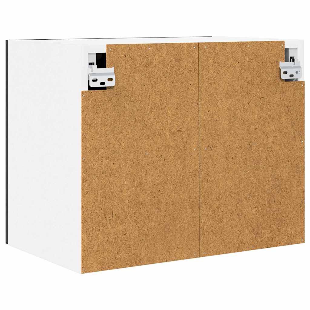Unterschrank Lyon Weiß 60x46x81,5 cm Holzwerkstoff