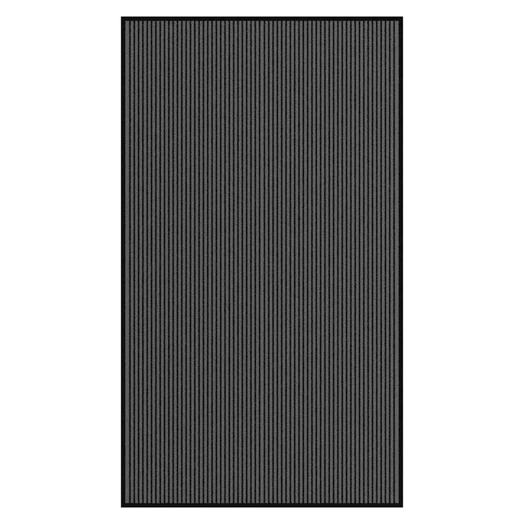 Fußmatte Schwarz 40 x 60 cm Polypropylen