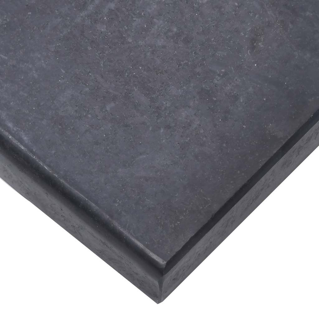 Sonnenschirmständer Granit 10 kg Gebogen Grau