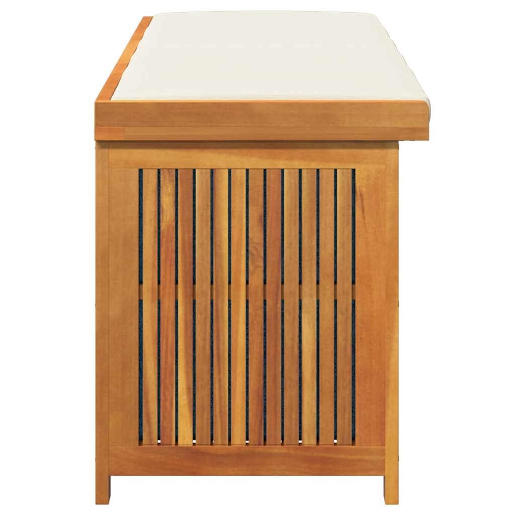 Outdoor-Kissenbox 60x50x61 cm Massivholz Akazie