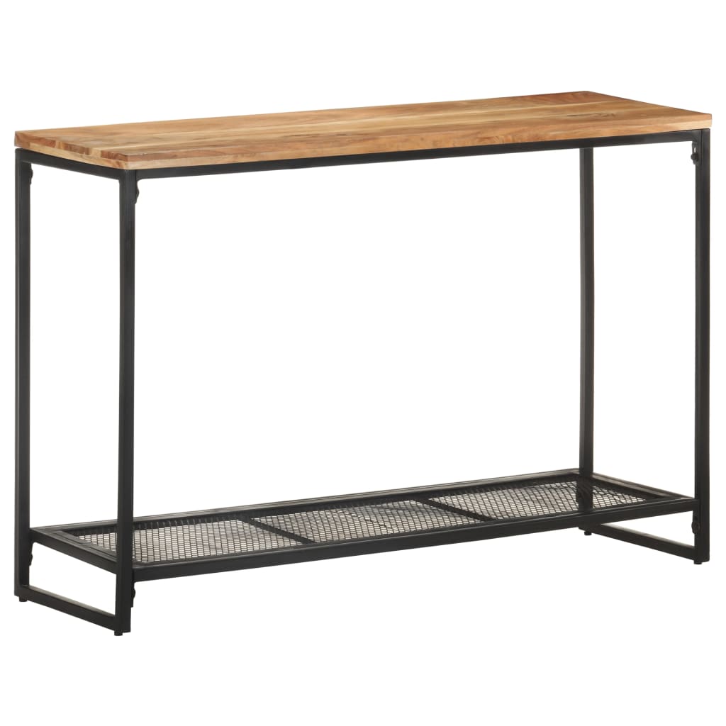 Konsolentisch 110x35x75 cm Mango Massivholz