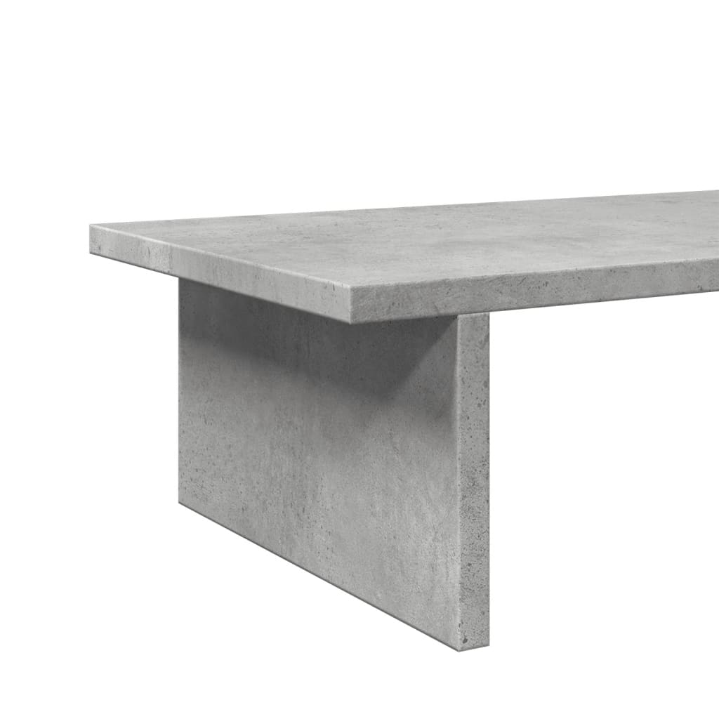 Monitor Halterung Schwarze Eiche 100 x 27 x 15 cm Holzwerkstoff