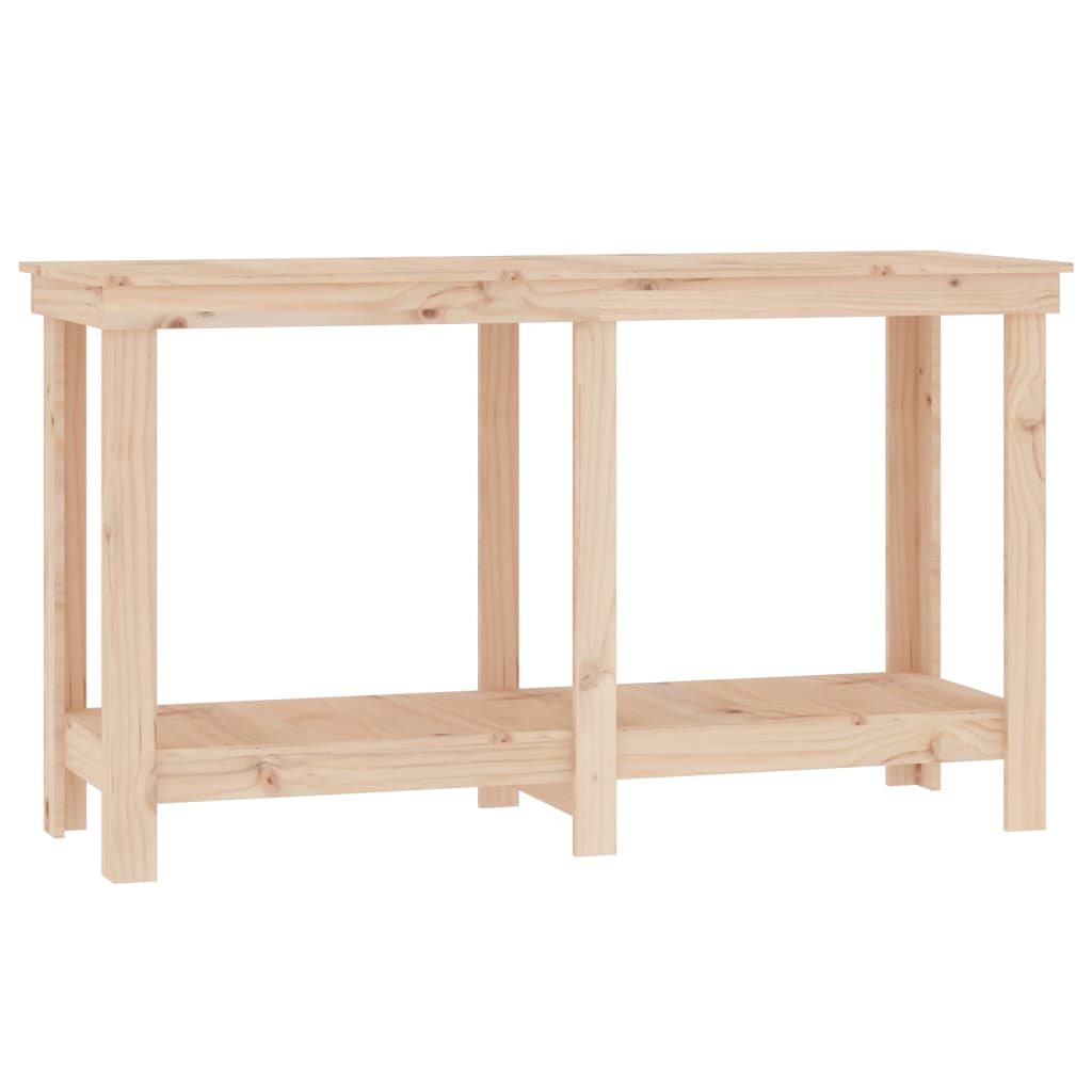 Werkbank 80x50x80 cm Massivholz Kiefer