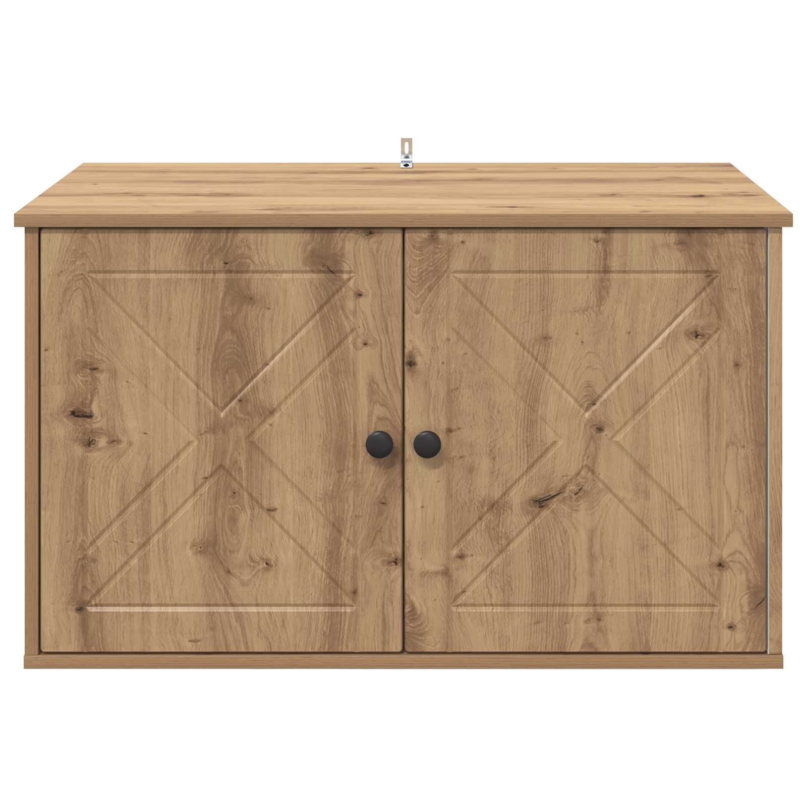 Katzenhaus Weiß 85 x 55 x 50,5 cm Holzwerkstoff