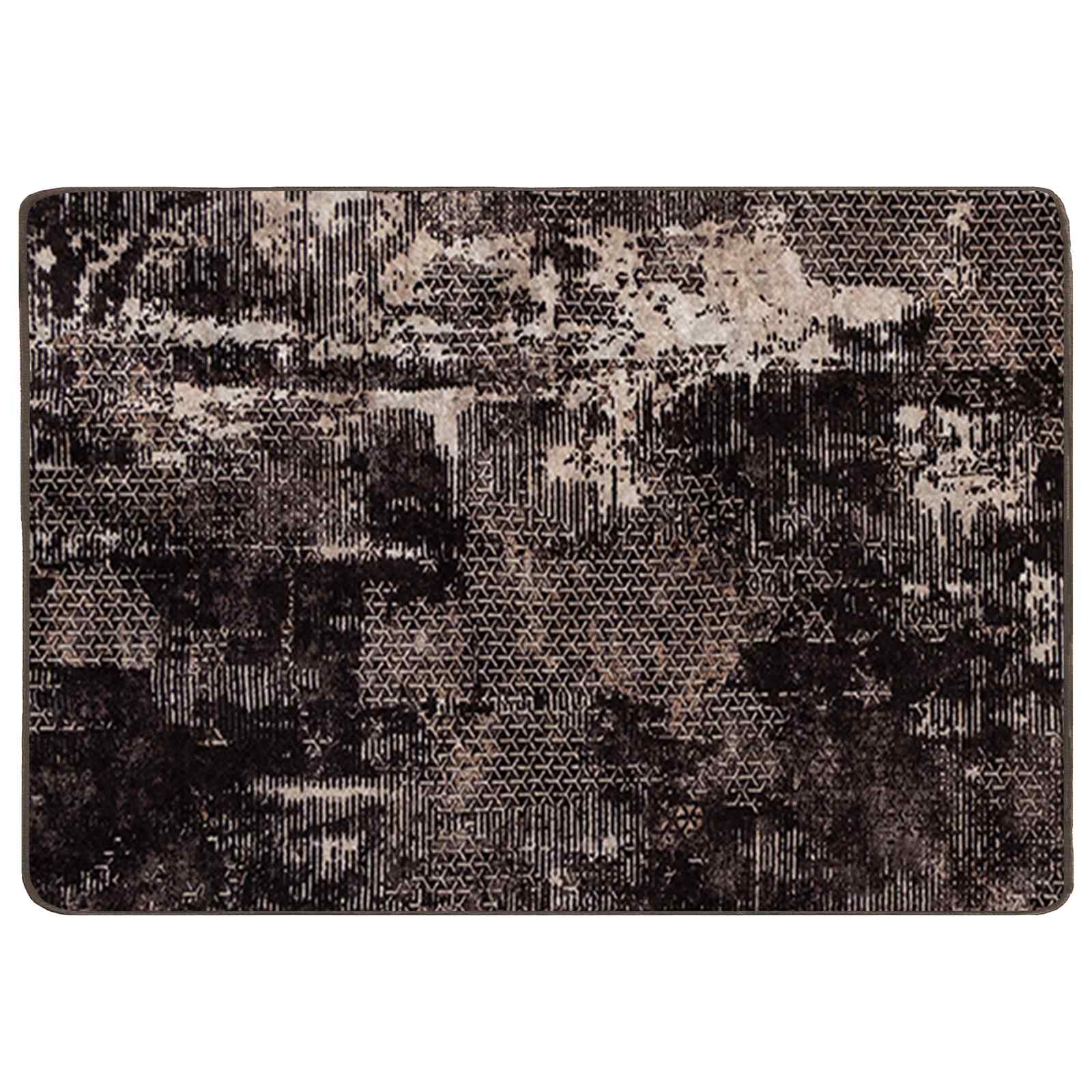 Teppich Waschbar Mehrfarbig 160x230 cm