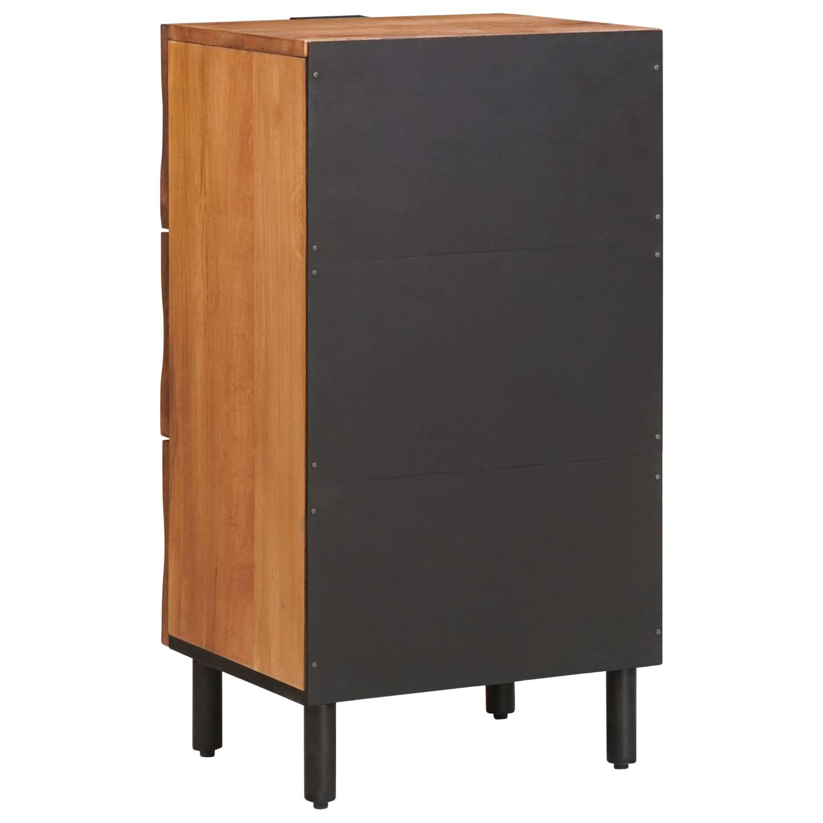 Sideboard Weiße gewaschene Oberfläche 40 x 33 x 75 cm