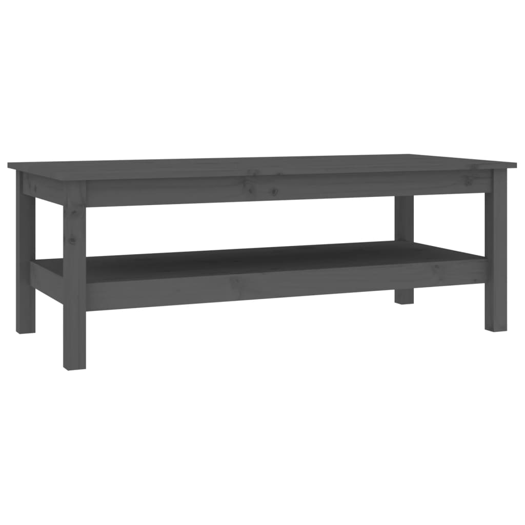 Couchtisch 45 x 45 x 40 cm Massivholz Kiefer