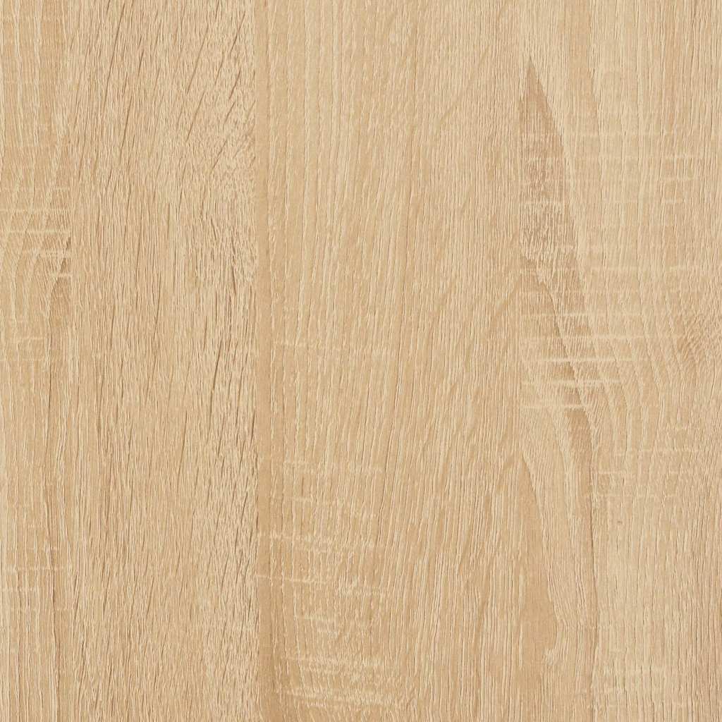 Highboard Hochglanz-Weiß 69,5x34x180 cm Holzwerkstoff
