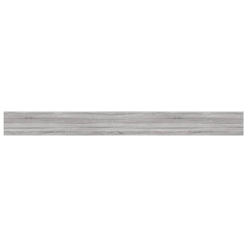 Bücherregal-Bretter 4 Stk. Weiß 40x10x1,5 cm Holzwerkstoff