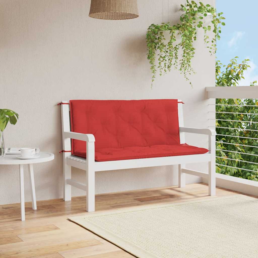 Gartenbank-Auflage Anthrazit 100x(50+50)x7 cm Oxford-Gewebe