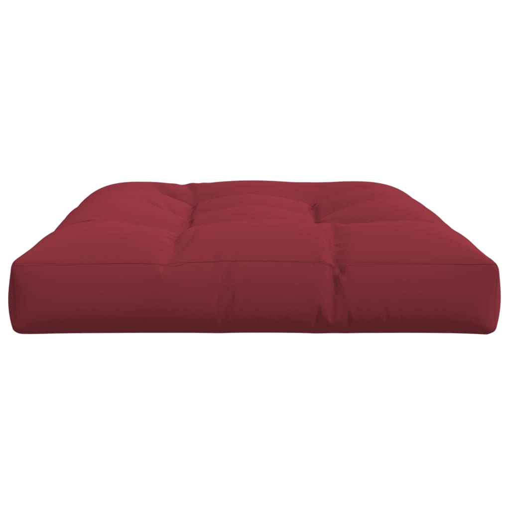 Palettenkissen Anthrazit 50x50x12 cm Stoff