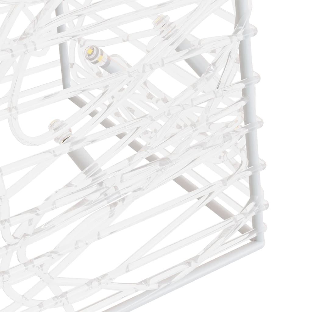 LED-Leuchtkegel Acryl Deko Mehrfarbig 90 cm