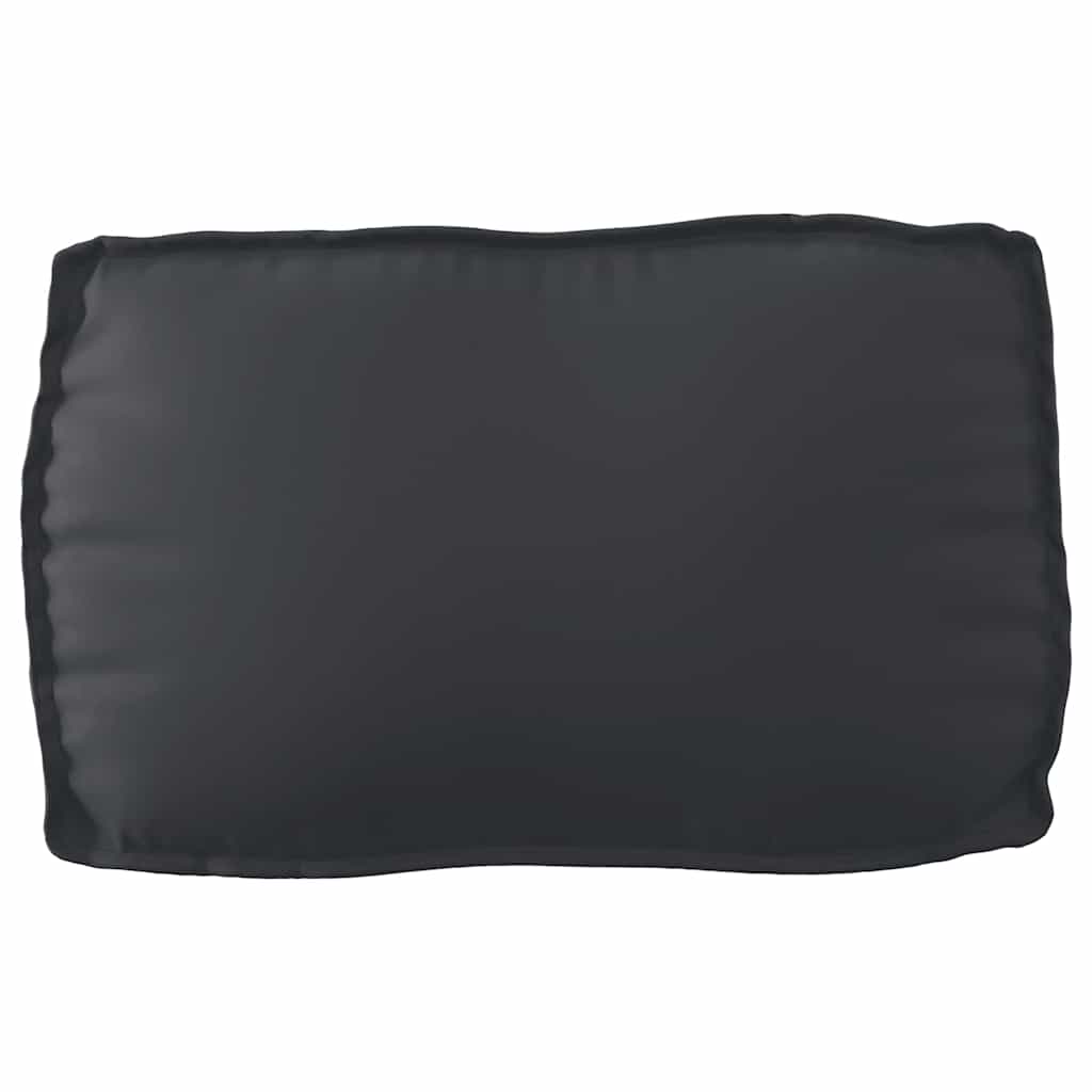 Palettenkissenset 3 pcs Anthrazit Oxford-Stoff