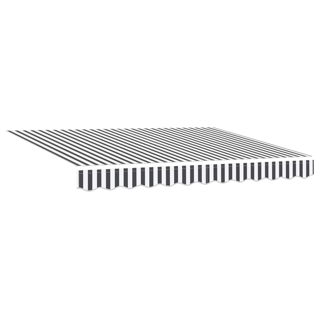 Markise Automatisch Einziehbar 350x250 cm Creme