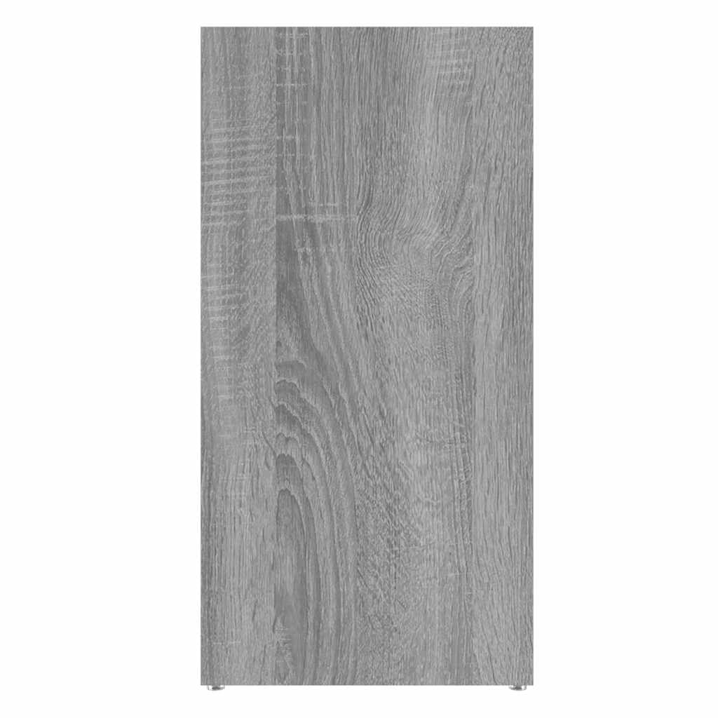 Bücherregal Weiß 50×25×106 cm Holzwerkstoff