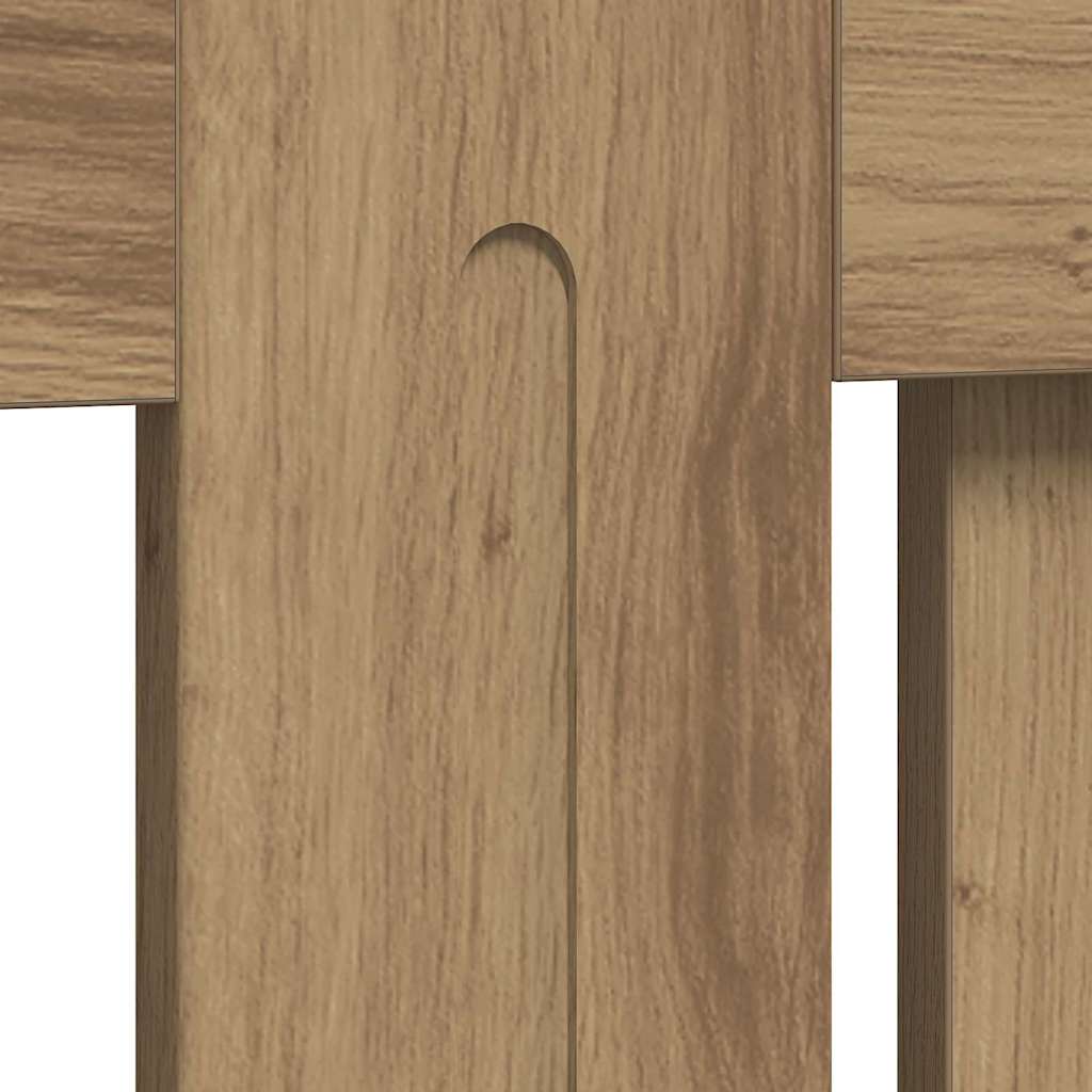 Holzwerkstoff Heizkörper-Abdeckung Heizkörperverkleidung 112 cm, weiß