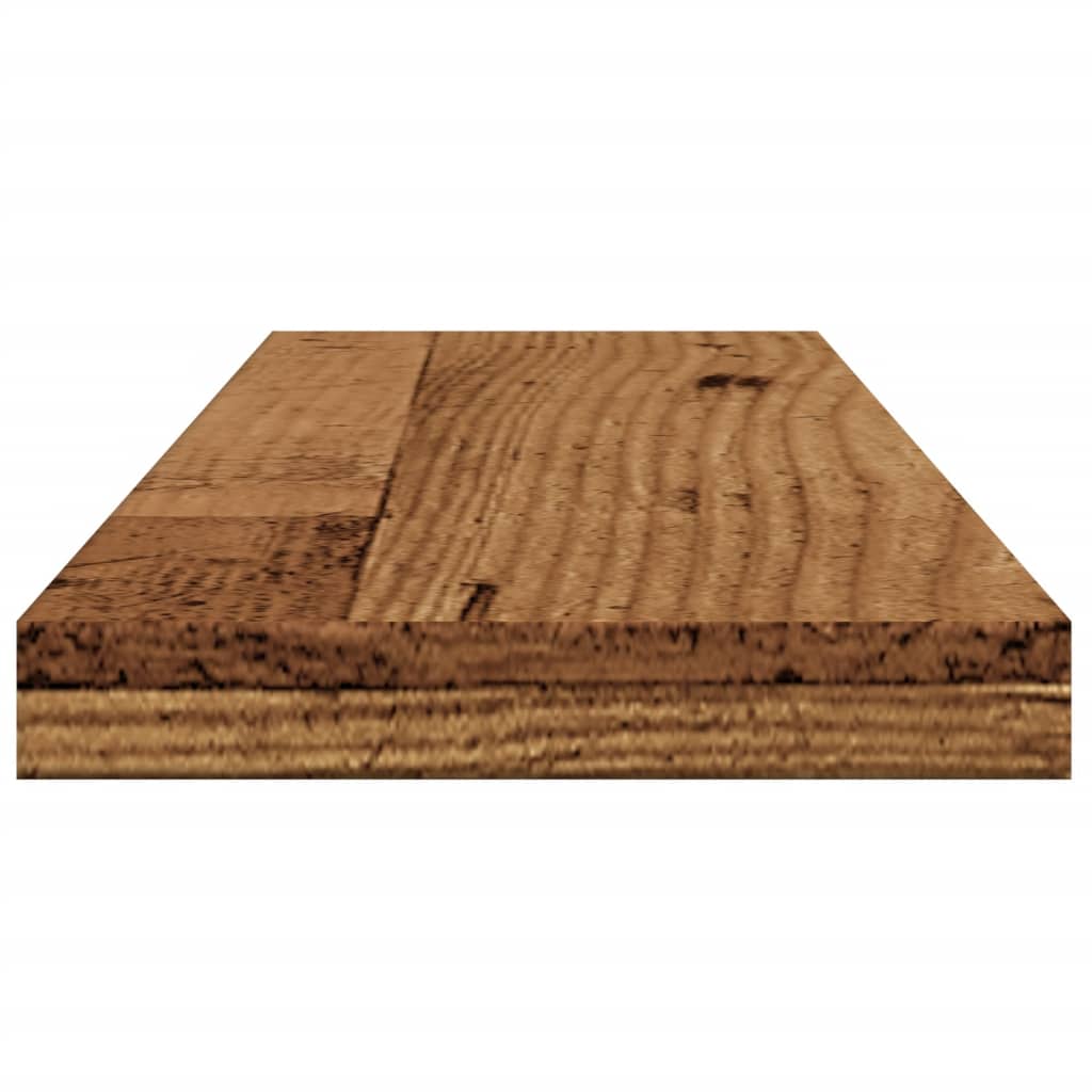 Bücherregal-Bretter 4 Stk. Weiß 40x10x1,5 cm Holzwerkstoff