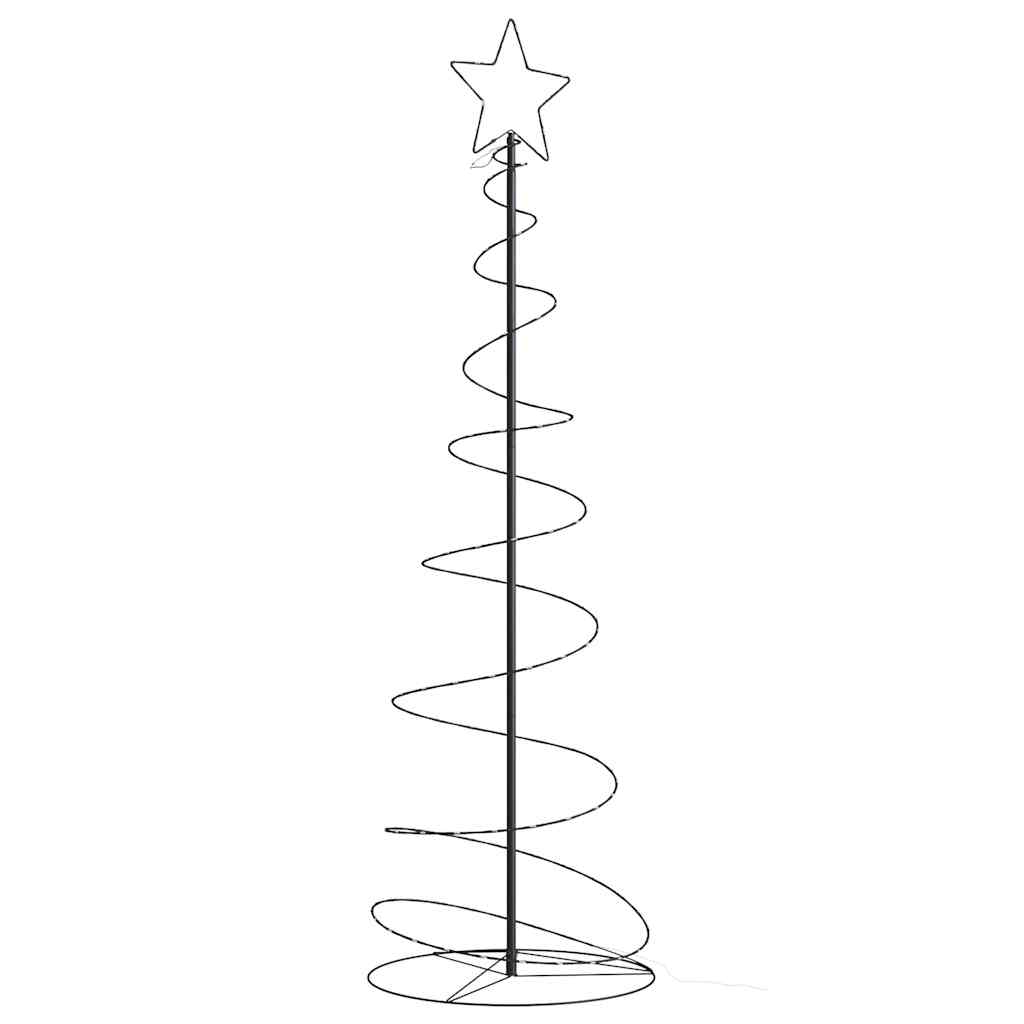LED Weihnachtsbaum 80 LEDs Warmweiß 120 cm