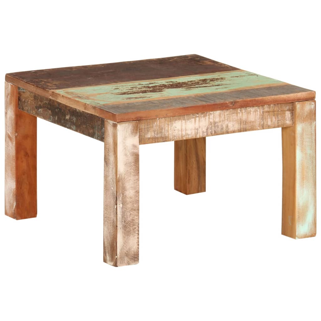 Couchtisch 80x80x40 cm Massivholz Mango