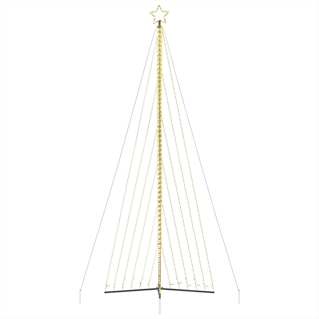 LED Weihnachtsbaum 339 LEDs Warmweiß 187 cm