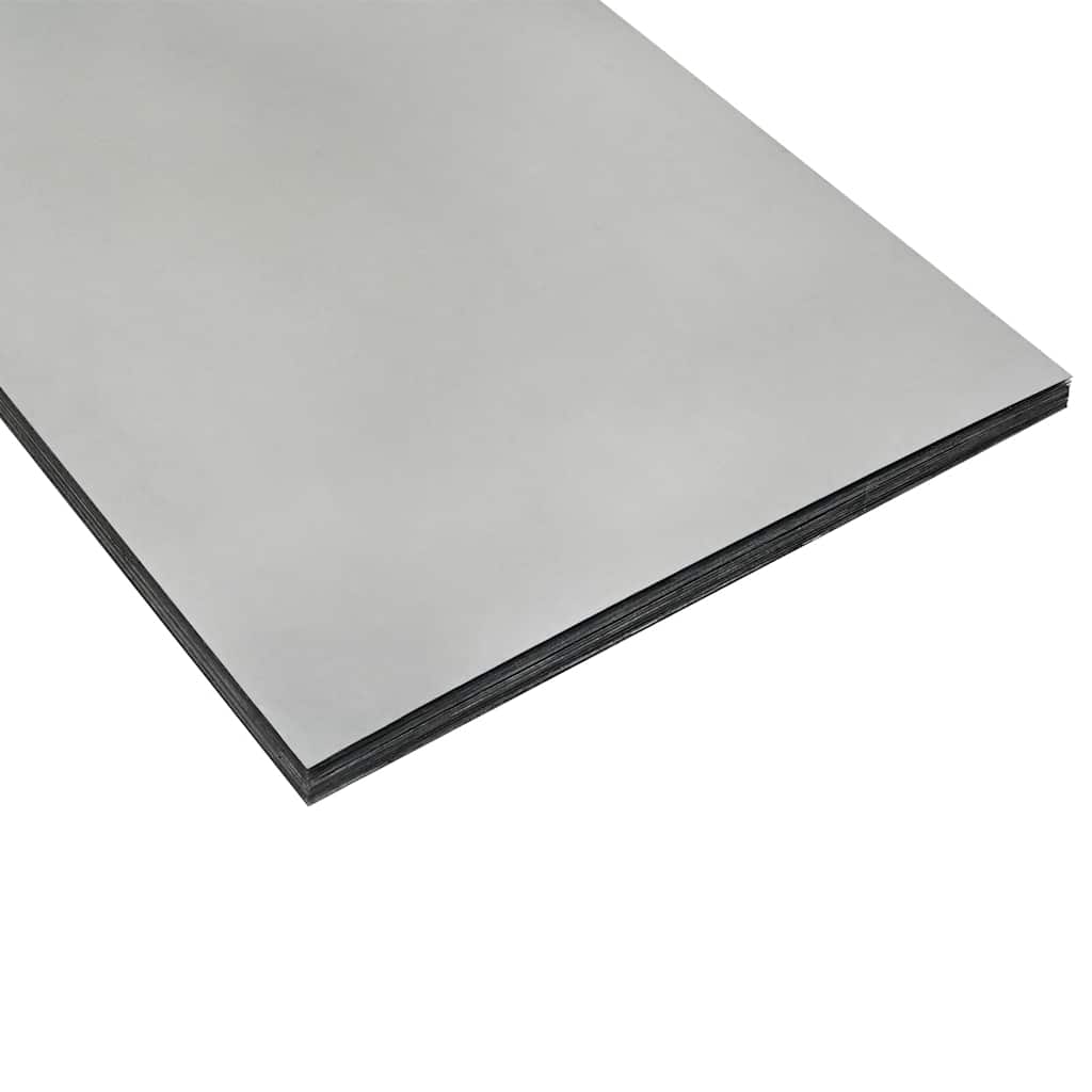 Hochbeet 100x100x18,5 cm Cortenstahl
