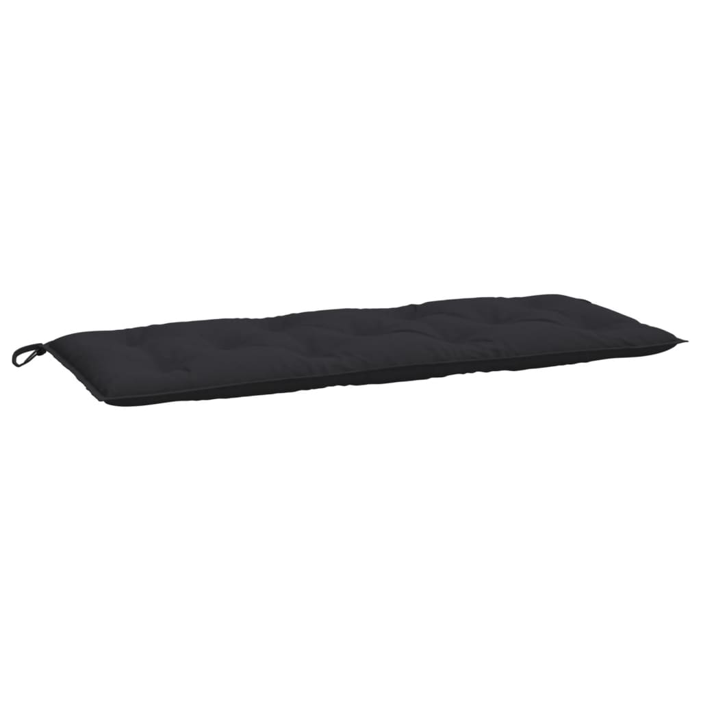 Gartenbank-Auflage Anthrazit 100x50x7 cm Oxford-Gewebe