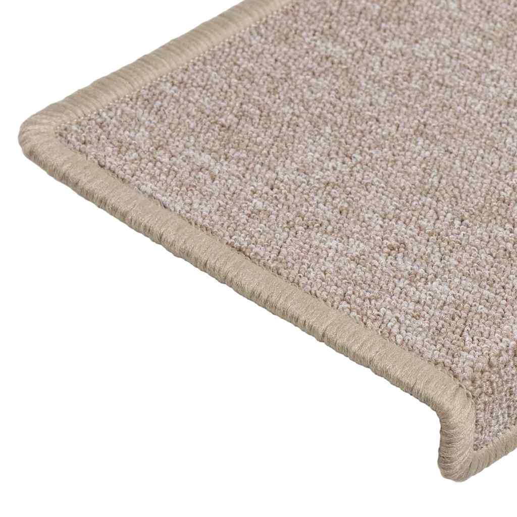 Stufenmatten 15 Stk. 65x21x4 cm Anthrazit Rechteckiger Rand