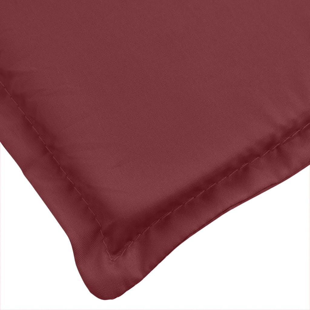 Gartenbank-Auflagen 2 Stk. Melange Anthrazit 100x50x7 cm Stoff