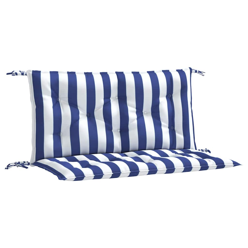 Gartenbank-Auflage Anthrazit 100x(50+50)x7 cm Oxford-Gewebe
